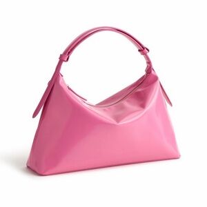 Vera Bradley Marcelle Shoulder Bag in Ibis Rose Faux Leather NWT